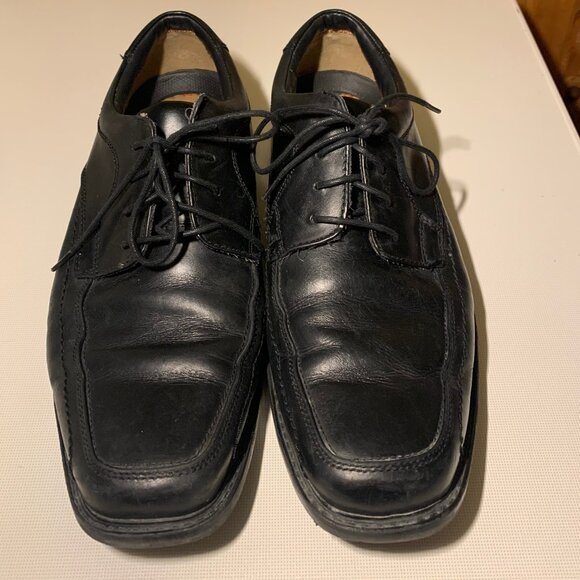 Mens 9.5 Dockers Leather Shoes - Picture 4 of 6